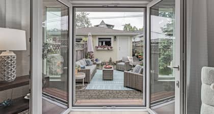 Urban 2BR Oasis near Commercial Dr + Patio