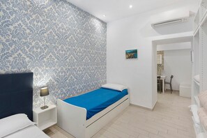 Iron/ironing board, WiFi, bed sheets - Stabia Exclusive Stay – Luciano Suite (Castellammare di Stabia)