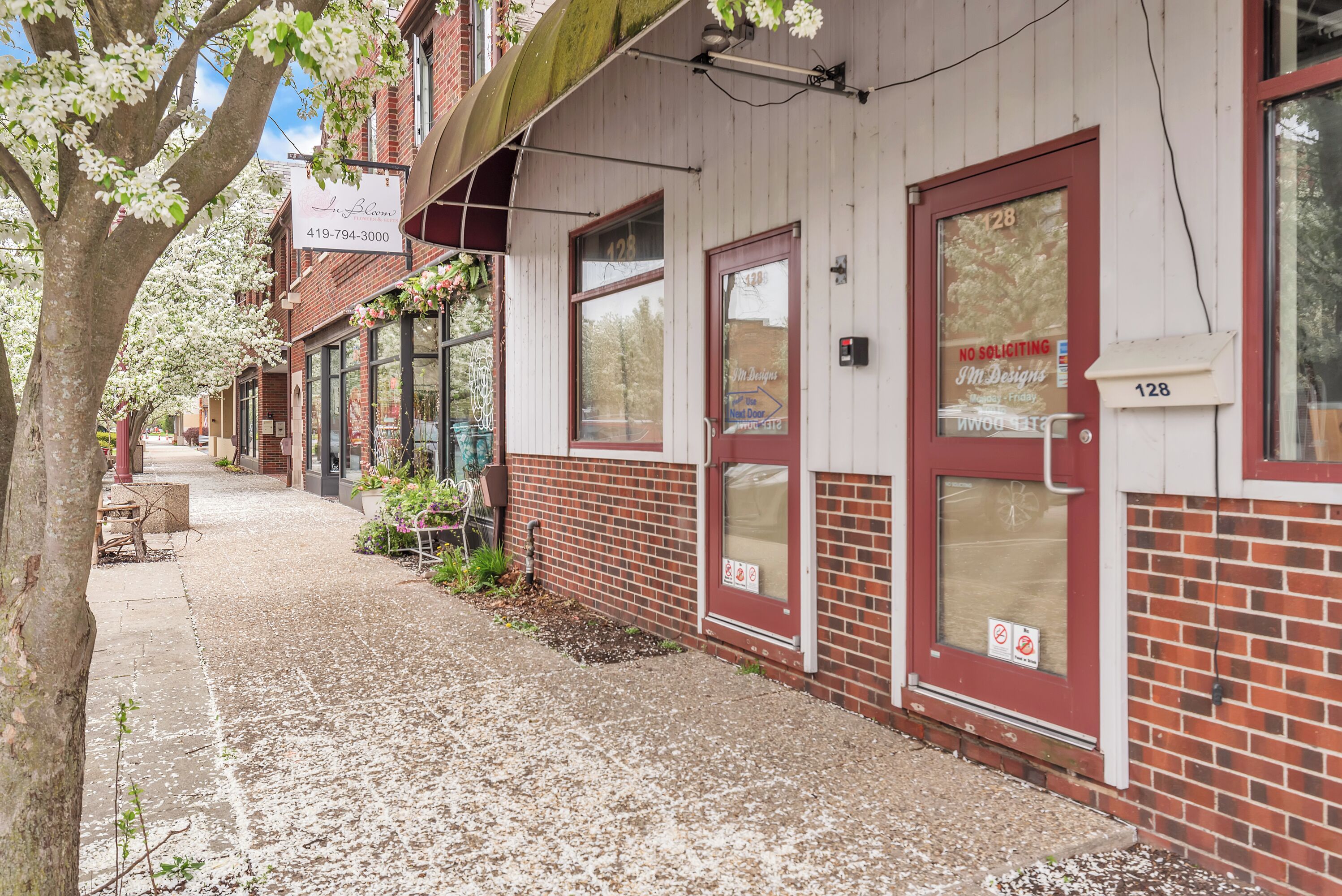 Détail de l’extérieur