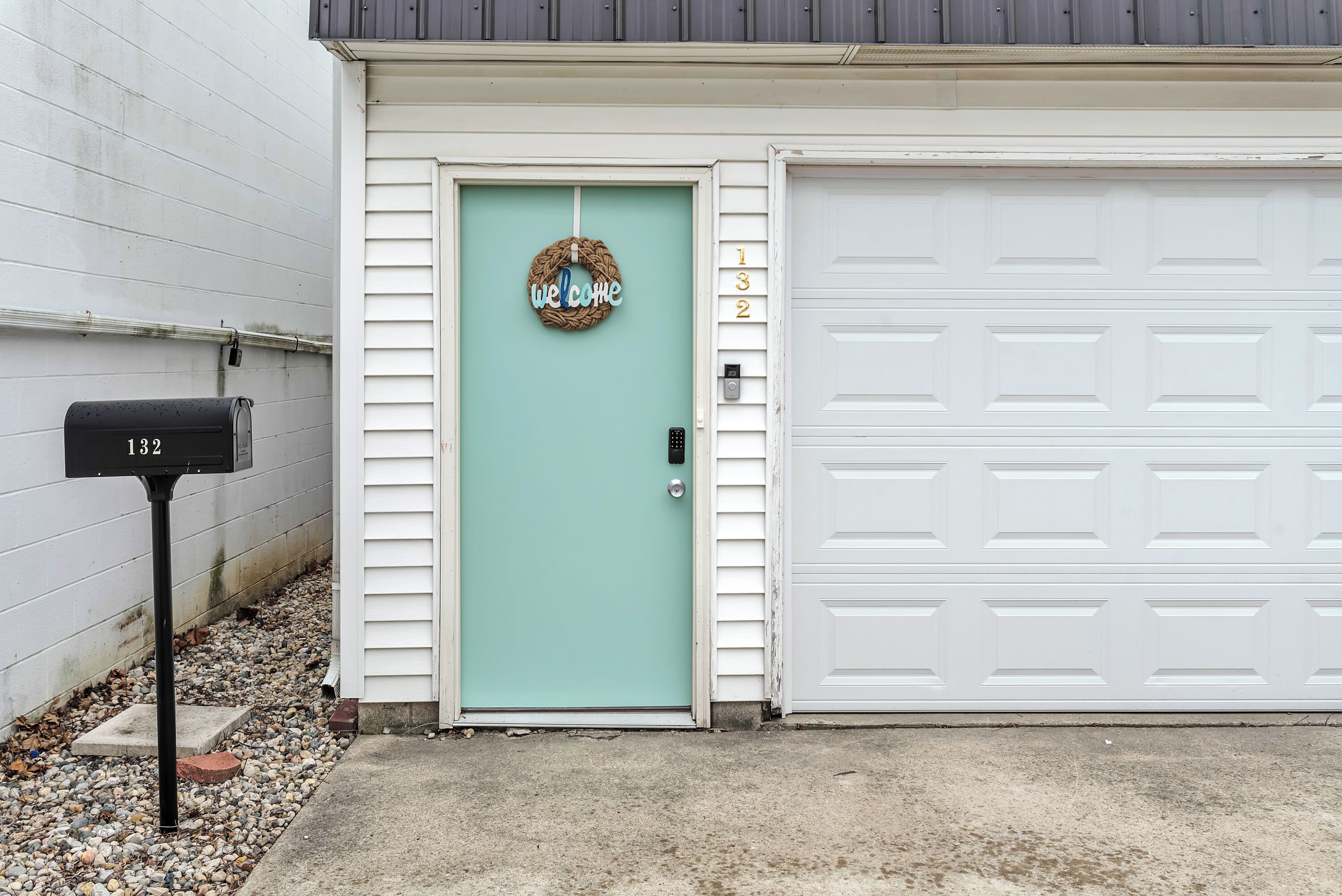 Details aan de buitenkant