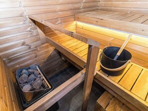 Sauna - Kelokaltiokylä mökki 58 by Interhome (Kuusamo)