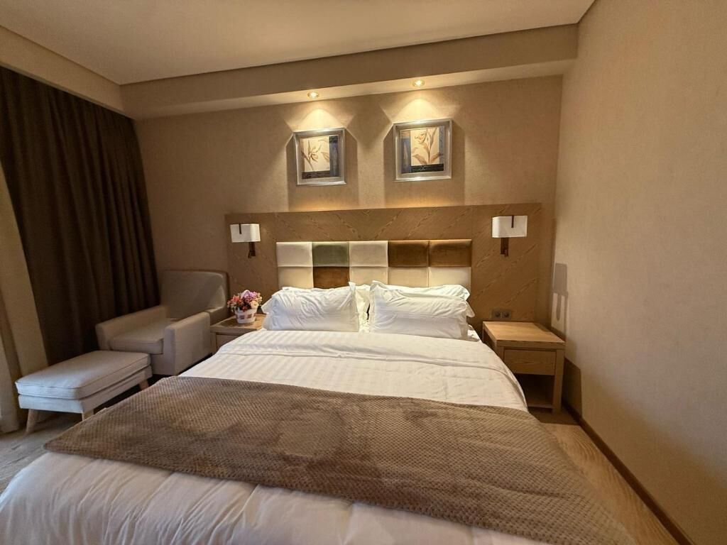 Kamar Double atau Twin, balkon, pemandangan laut | Wi-Fi gratis