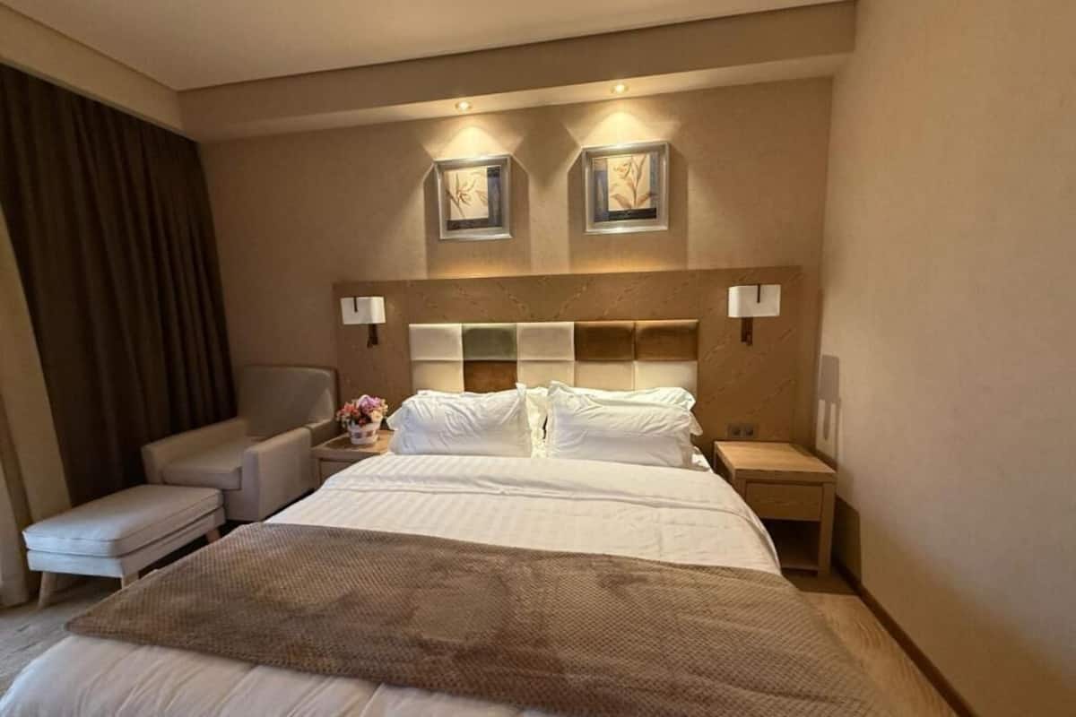 Kamar Double atau Twin, balkon, pemandangan laut | Wi-Fi gratis