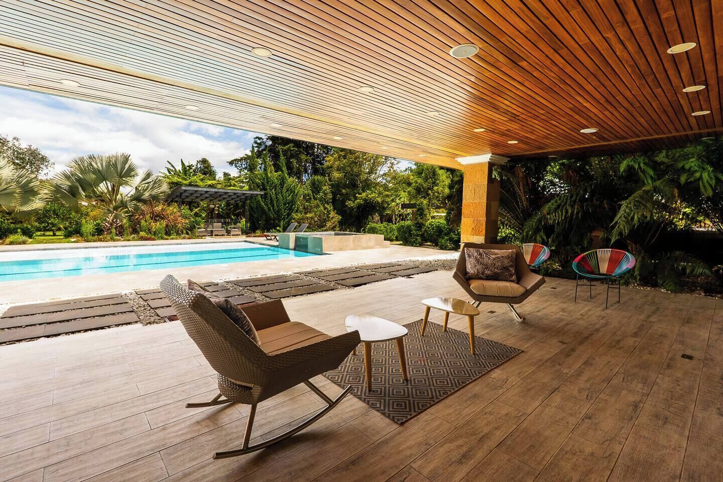 Outdoor pool