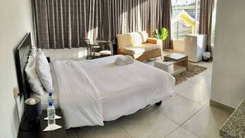 Strykejern/-brett, wi-fi og sengetøy