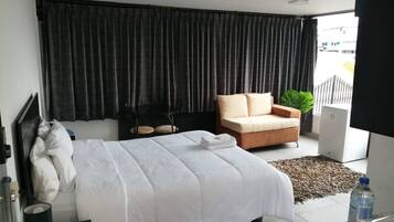 Strykejern/-brett, wi-fi og sengetøy