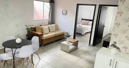 Departamento. 24 horas transporte al Aeropuerto