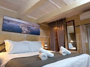 1 bedroom, iron/ironing board, free WiFi, bed sheets - De Bono - The Loft by ELDI (Valletta)