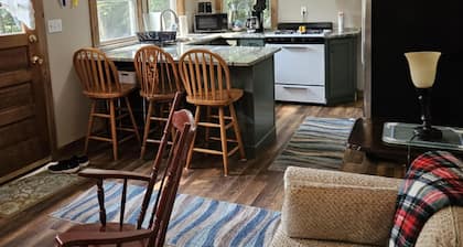 Pinecone 2-bedroom cabin, Raquette Lake