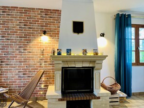 Interior - Le Repos de Sainte mere - House near the center (Sainte-Mère-Église)