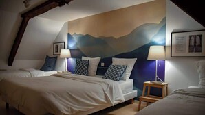 3 chambres, Wi-Fi, draps fournis