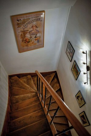 Interior - Le scenario - appt city center with parking (Carentan)
