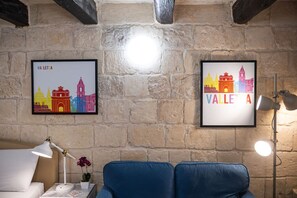Interior - Casa San Carlo Valletta - Amarillo (Valletta)