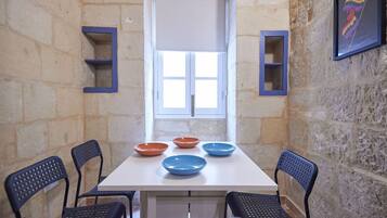 Opções para refeição