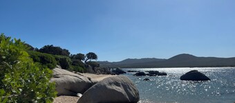 Large house with pool, close to the beach Sea view