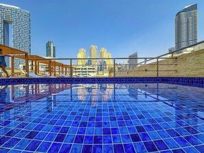 Outdoor pool - Upgrade Unit with Sea View (Madinat Zayed)