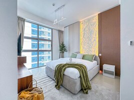 Apartment, Sea View | Iron/ironing board, free WiFi