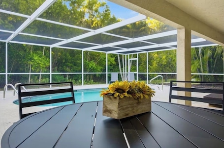 Pool. Heated Pool/ 4 Bedrooms