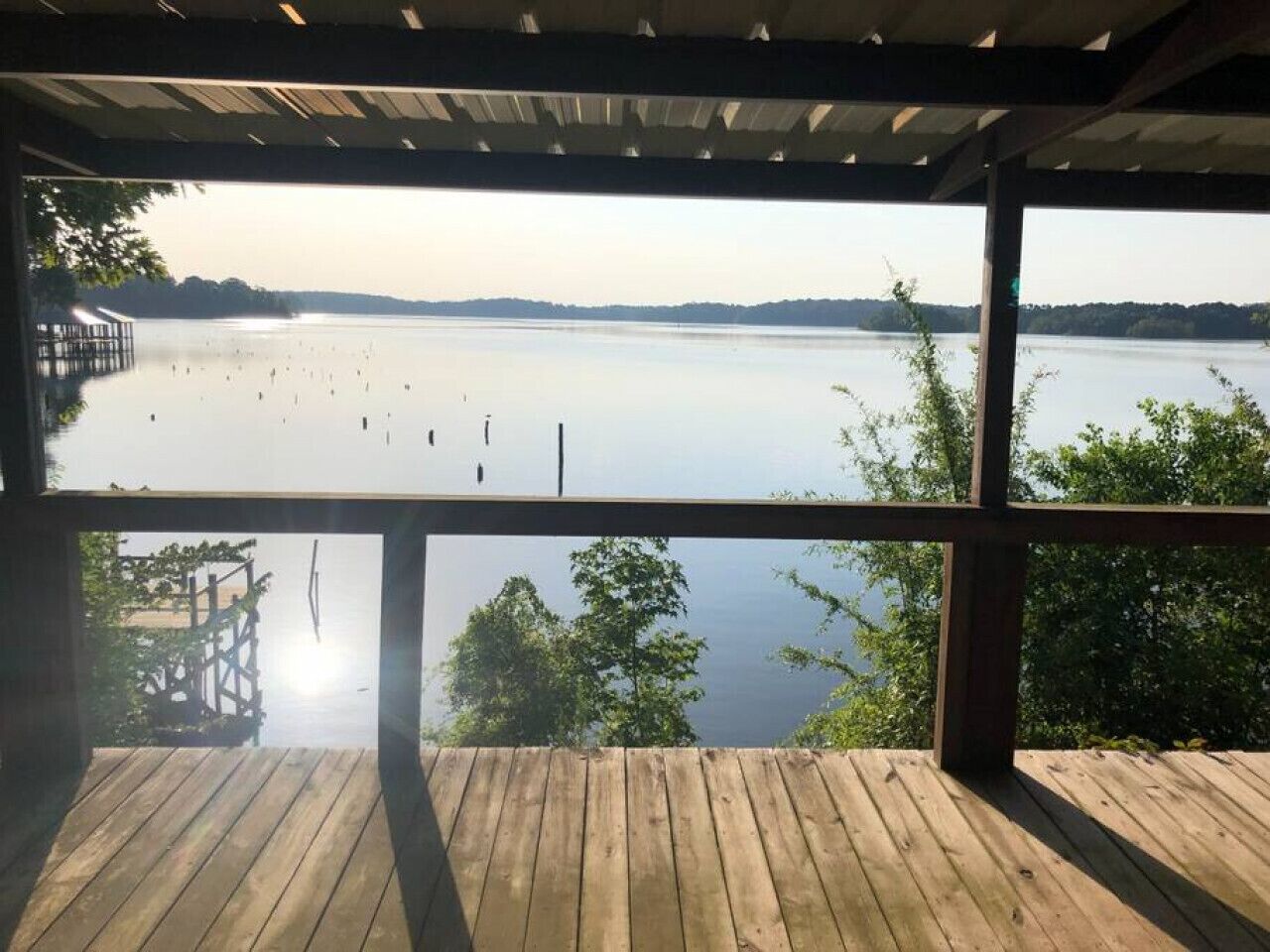 Familjehus - husdjur tillåtna - sjöutsikt | Terrass/Patio