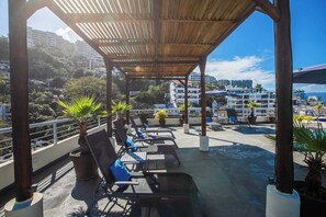 Terrace/patio - Prime Location | Beautiful 1BR Condo in the Heart of Zona Romántica (Puerto Vallarta)