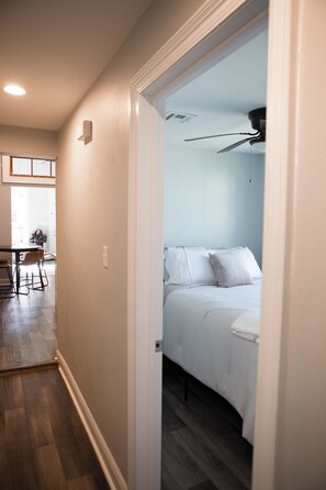 2 habitaciones, wifi y ropa de cama