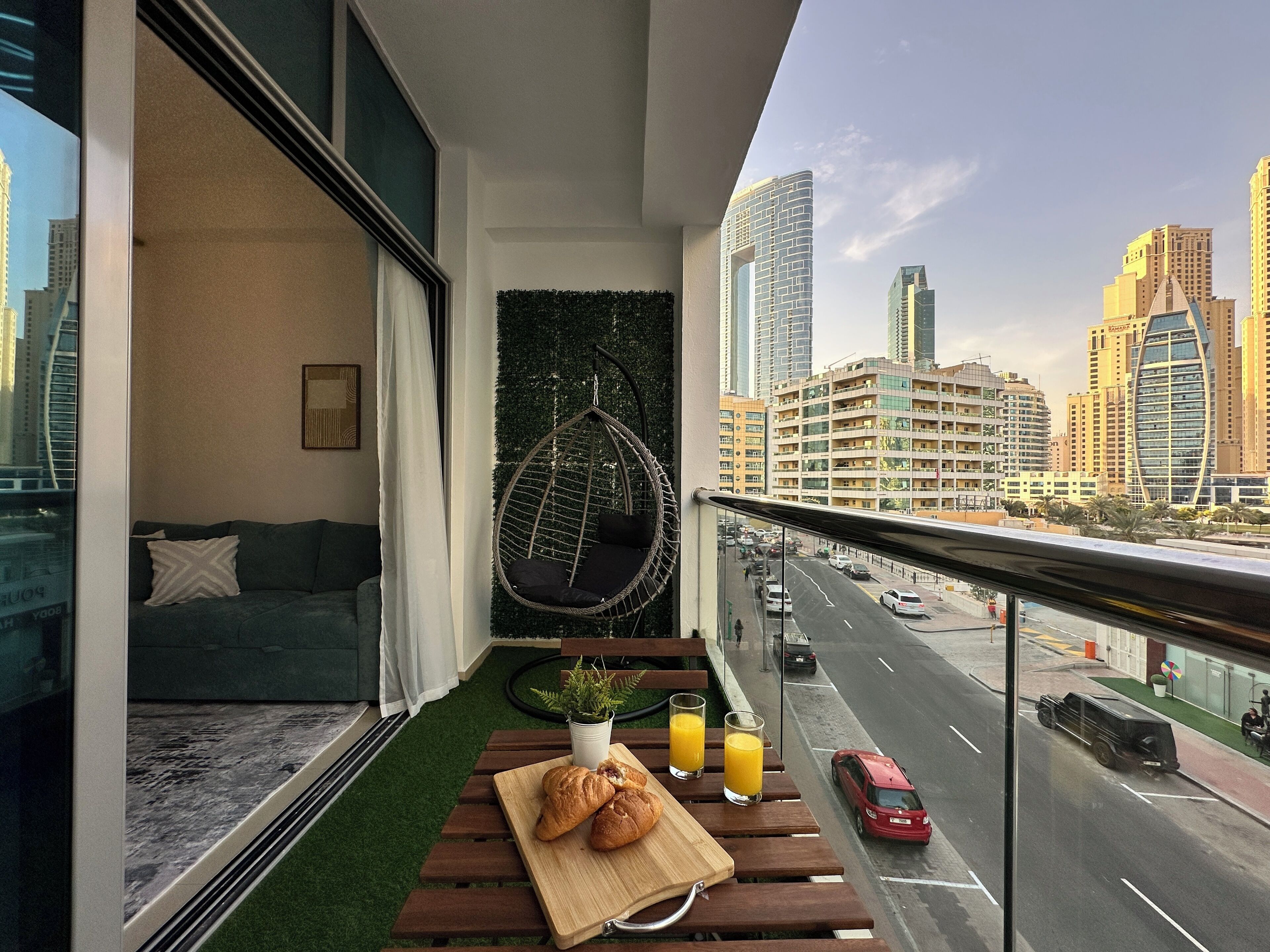 Jardines del alojamiento