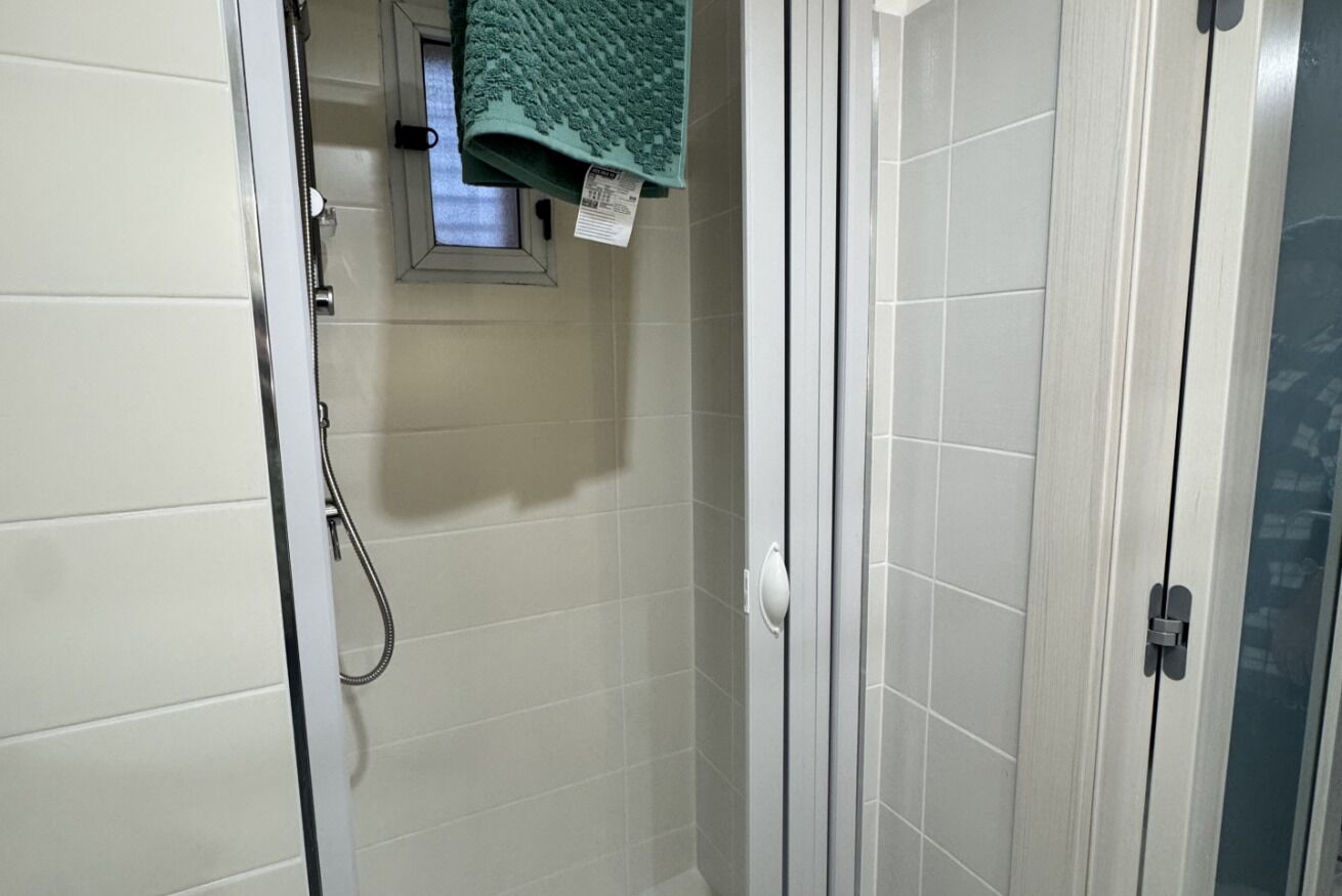 Een douche, een bidet