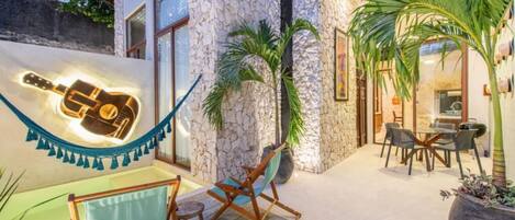 Alberca al aire libre