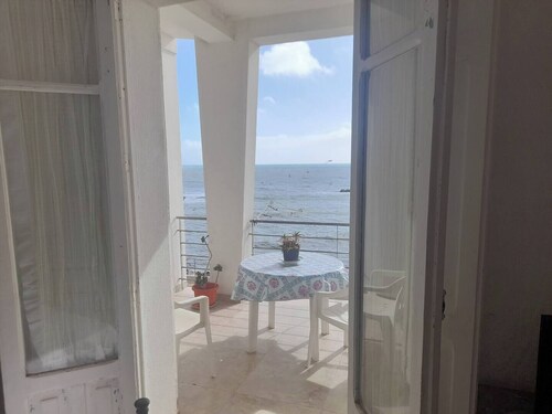 House with sea view