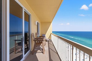Property grounds - VIEWS! Gulf Front 21st floor 1 bed ensuite at Calypso! Walk to Pier Pk! (Panama City Beach)