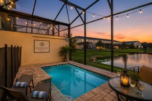 Pool - 4-BedRm Hm With Private Pool Near Disney (Kissimmee)