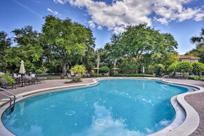 Pool - 4-BedRm Hm With Private Pool Near Disney (Kissimmee)