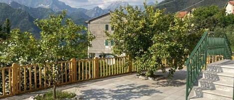 Overnattingsstedets uteområder