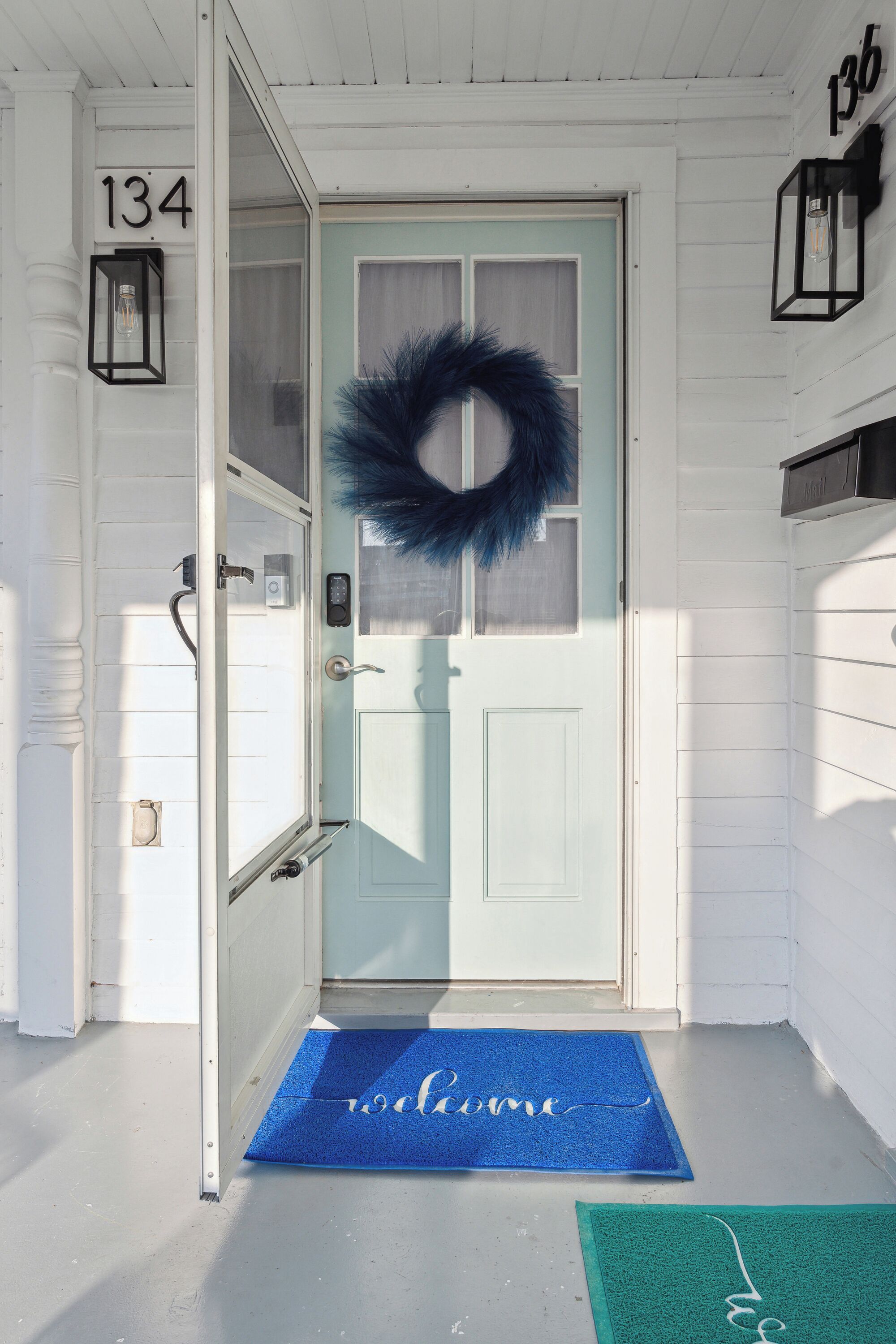 Details aan de buitenkant