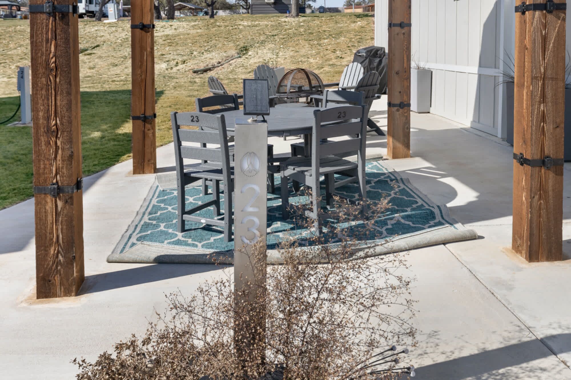 Opções para refeição ao ar livre