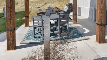 Opções para refeição ao ar livre