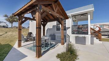 Opções para refeição ao ar livre