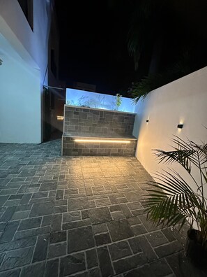 Terrace/patio - Private 4BR Villa w/ Pool & BBQ | Perfect for Families (Punta Cana)
