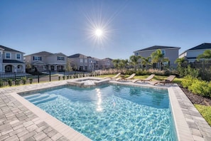 Pool - Elegant 6-Suites Home in Encore Reunion (Kissimmee)