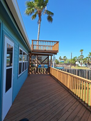 Terraza o patio