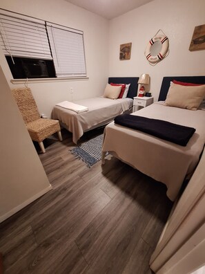 3 habitaciones, internet y ropa de cama 