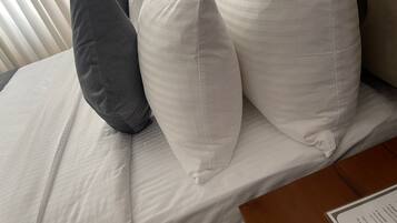 Desk, laptop workspace, free WiFi