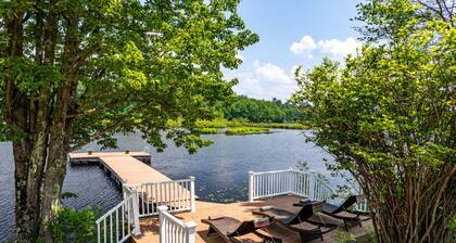 NEW:Modern Waterfront Home w/ dock nr Bethel Woods