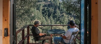 Off-Grid Tiny Home: Pacific Views & Serenity