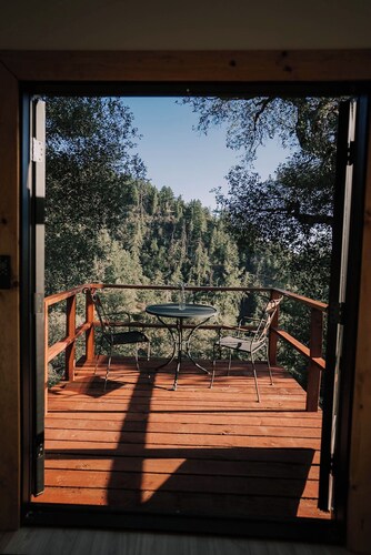 Tiny Home Above the Clouds: Pacific Views