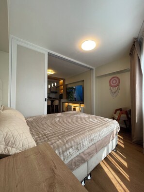 1 bedroom, iron/ironing board, WiFi, bed sheets - Mini Apartment Ares 2 (Lima)