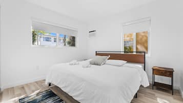 2 bedrooms, free WiFi, bed sheets