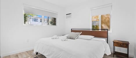 2 chambres, Wi-Fi gratuit, draps fournis