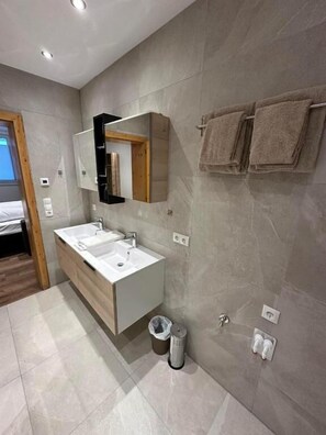 Bathroom - Apart Bader (Ehrwald)
