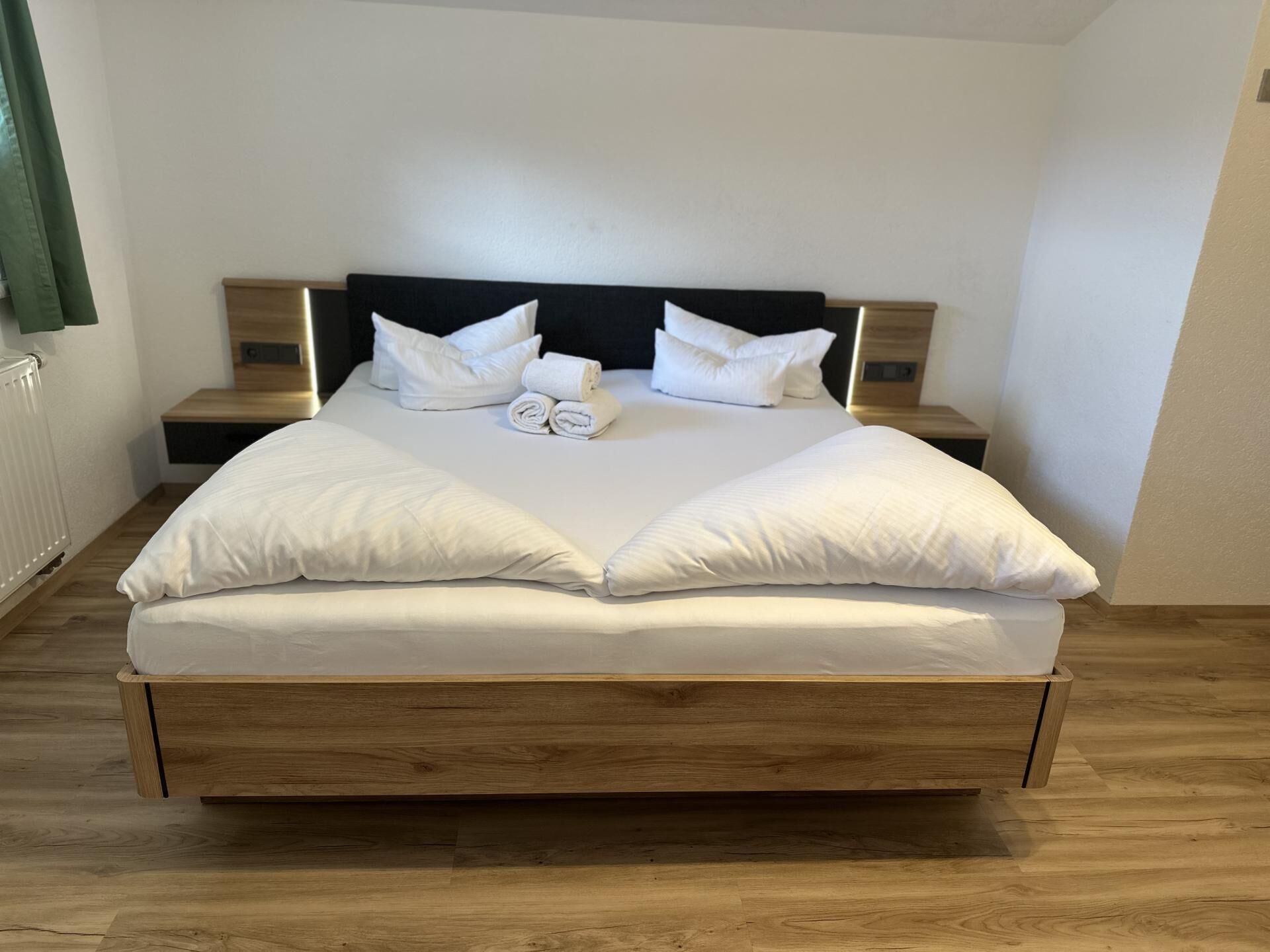 Comfort appartement, 1 queensize bed met slaapbank, keuken, uitzicht op bergen | Gratis wifi